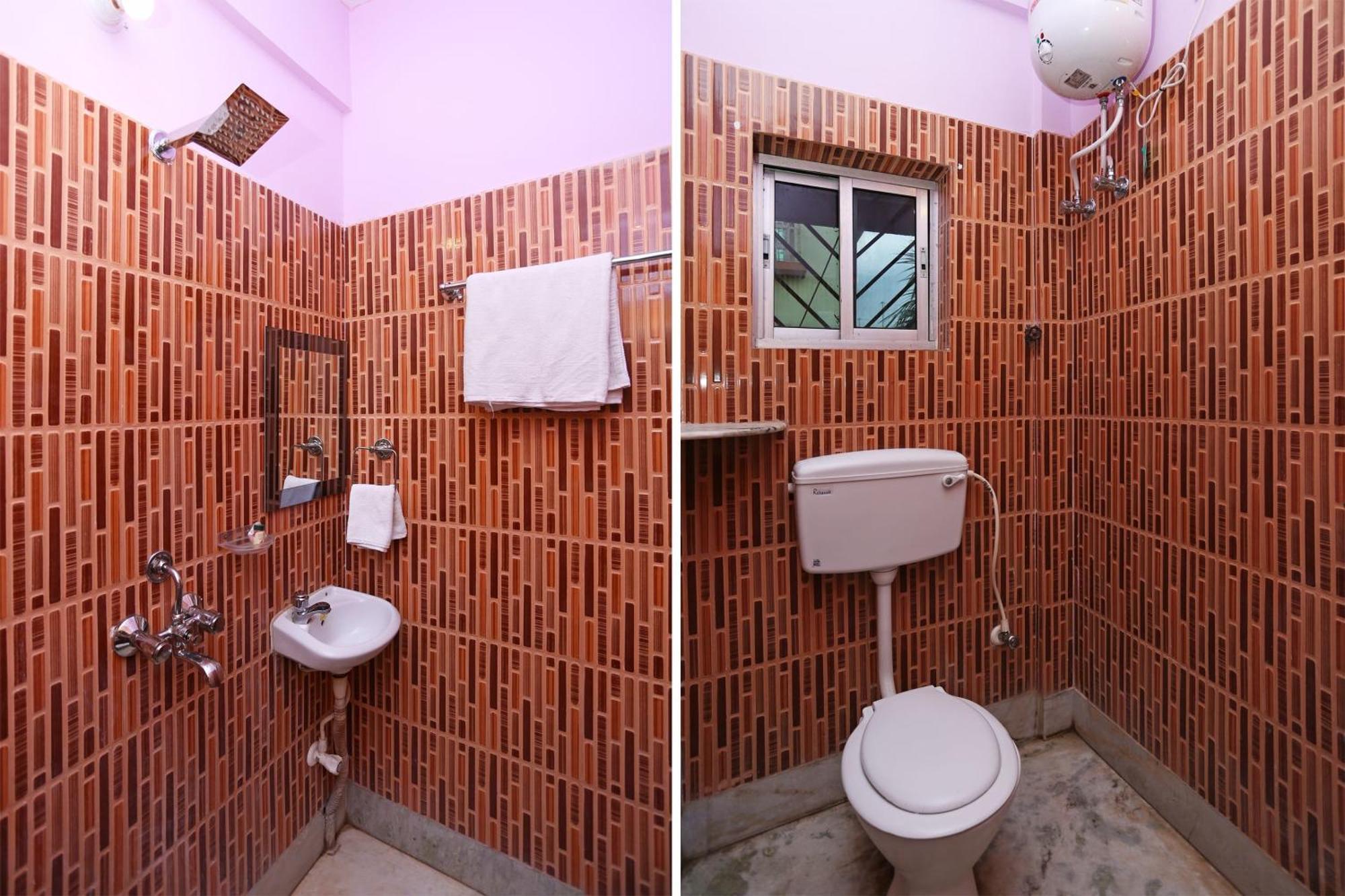 כלכותה Hotel O Jams Guest House מראה חיצוני תמונה