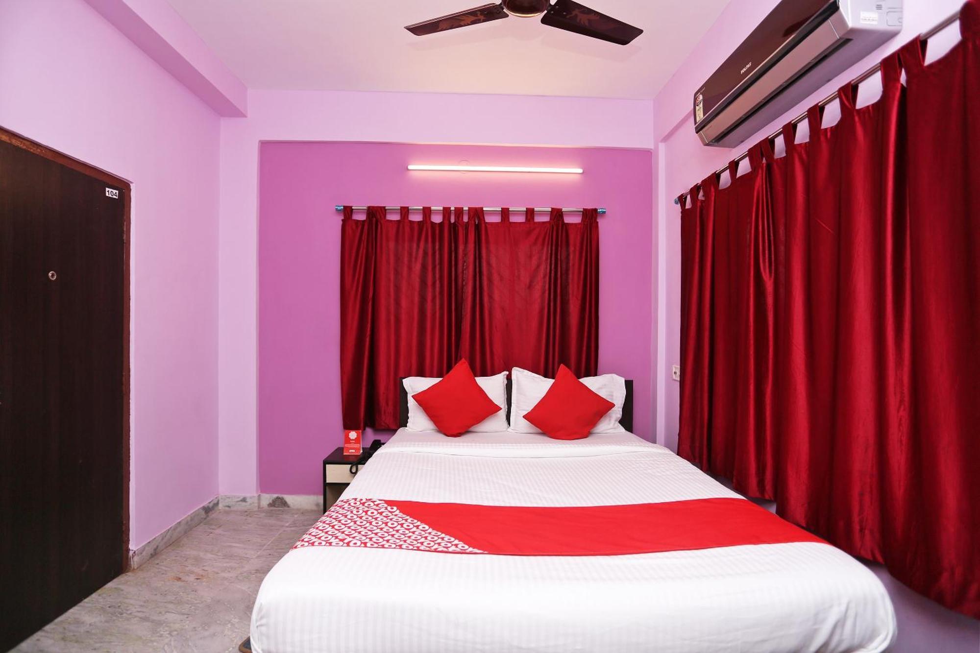 כלכותה Hotel O Jams Guest House מראה חיצוני תמונה